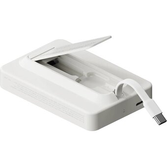  Портативное зарядное устройство Momax IP132HKW 1-Power X Pro+ White 