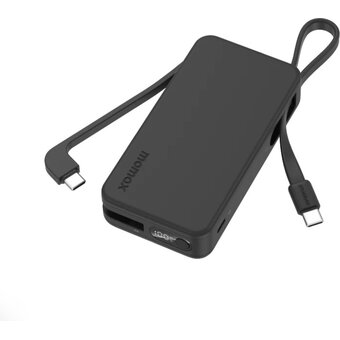  Портативное зарядное устройство Momax IP138D 1-Power Vital+ Black 