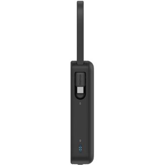  Портативное зарядное устройство Momax IP138D 1-Power Vital+ Black 