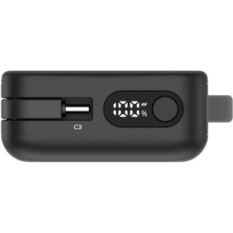  Портативное зарядное устройство Momax IP138D 1-Power Vital+ Black 