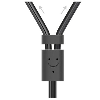  Аудиокабель UGREEN AV102 (10512) 3.5mm Male to 2 RCA Male Audio Cable 3m Gray 