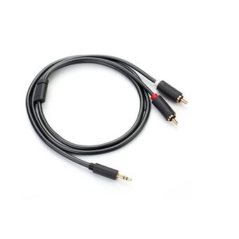  Аудиокабель UGREEN AV102 (10512) 3.5mm Male to 2 RCA Male Audio Cable 3m Gray 
