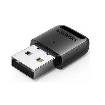  Сетевой адаптер UGREEN CM591 (90225) Bluetooth 5.3 USB-А Adapter Black 