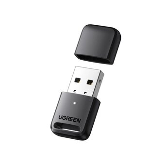  Сетевой адаптер UGREEN CM591 (90225) Bluetooth 5.3 USB-А Adapter Black 