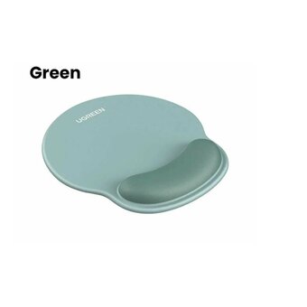  Коврик для мышки UGREEN LP668 (25243) Ergonomic Mouse Pad зелёный 