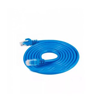 Кабель сетевой UGREEN NW102 (11206) Cat 6 8-Core U/UTP Ethernet Cable 20m Blue 