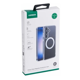  Чехол UGREEN CA180 (65334) Classy Clear Protective Case for Samsung Galaxy S25+ Clear 