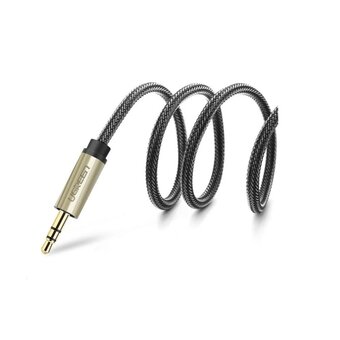  Кабель UGREEN AV127 (10628) 3.5mm to 6.35mm TRS Stereo Audio Cable 2m Gray 