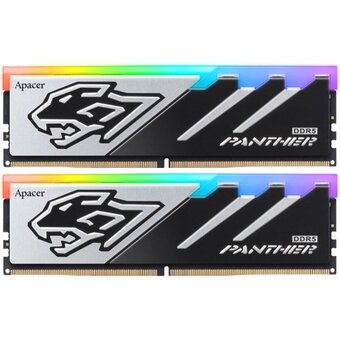  ОЗУ Apacer Panther RGB (AH5U64G60C6229BAA-2) 2х32GB DDR5 