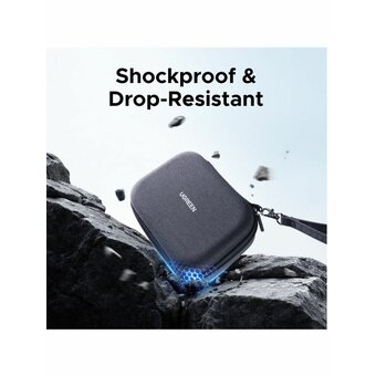  Защитный чехол/кейс для экшн-камеры UGREEN LP913 (55787) Action Camera Carrying Case For DJI Osmo Action 5 Pro/4/3 черный 