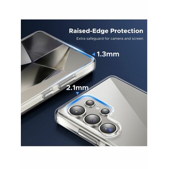  Чехол UGREEN CA181 (65335) Classy Clear Protective Case for Samsung Galaxy S25 Ultra Clear 