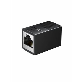 Адаптер UGREEN NW326 (55359) RJ45 Shielded Network Connector 10Gbps Max 1pc Black 