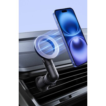  Автодержатель UGREEN LP923 (65185) Air Vent Magnetic Car Phone Mount Space Gray 