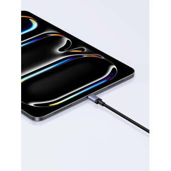  Кабель зарядный UGREEN L528 (65831) USB-C to USB-C PD Fast Charging Cable 100W Max, 0,5м серый космос 