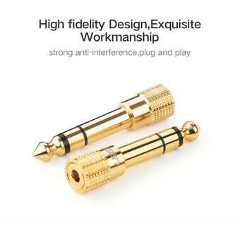  Адаптер UGREEN (20503) 6.5mm Male to 3.5mm Female Adapter 