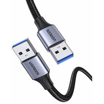  Кабель Ugreen US373 (80789) 0.5м Black 