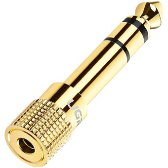  Адаптер UGREEN (20503) 6.5mm Male to 3.5mm Female Adapter 