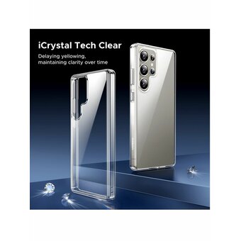  Чехол UGREEN CA181 (65335) Classy Clear Protective Case for Samsung Galaxy S25 Ultra Clear 