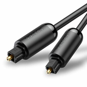  Аудиокабель UGREEN AV122 (70893) Toslink Optical Male To Male Audio Cable 3m Black 