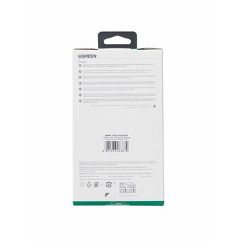  Чехол UGREEN CA182 (65337) Classy Clear Magnetic Protective Case for Samsung Galaxy S25 Clear 