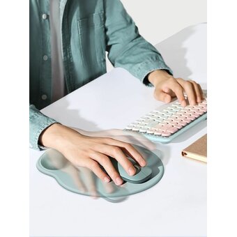  Коврик для мышки UGREEN LP668 (25243) Ergonomic Mouse Pad зелёный 