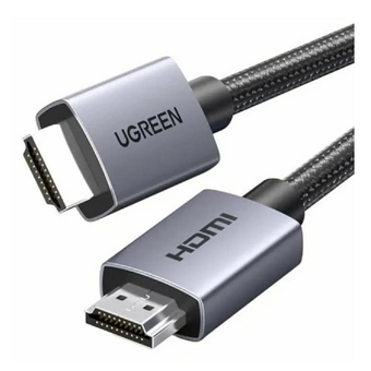  Кабель UGREEN HD153 (25297) HDMI 4K 60Hz Cable 1m Gray 