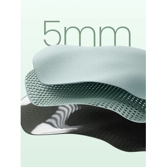  Коврик для мышки UGREEN LP668 (25243) Ergonomic Mouse Pad зелёный 