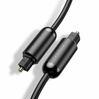  Аудиокабель UGREEN AV122 (70890) Toslink Optical Male To Male Audio Cable 1m Black 