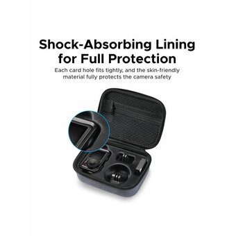  Защитный чехол/кейс для экшн-камеры UGREEN LP913 (55787) Action Camera Carrying Case For DJI Osmo Action 5 Pro/4/3 черный 
