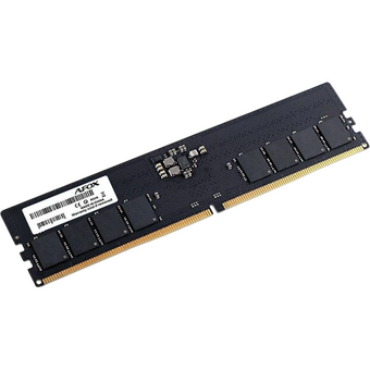  ОЗУ Afox AFLD516T8S1P 16GB DDR5 4800Mhz UDIMM Single Channel Package (1x16GB) PC5-38400, 288- Pin, Non-ECC, Un-Buffered, CL40-38-38-77, 1.1V 