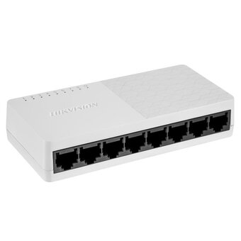  Коммутатор HIKVISION DS-3E0108D-O 8x100Мбит/с 