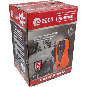  Мойка высокого давления Edon PW-90/1450 