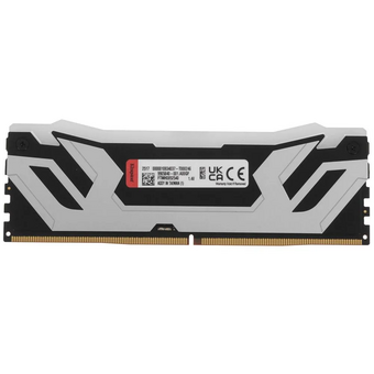  ОЗУ Kingston Fury Renegade Silver RGB (KF588CU42RSA-24) 24GB DDR5 8800 On-Die ECC CUDIMM CL42 