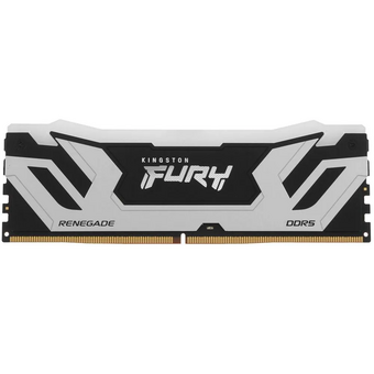  ОЗУ Kingston Fury Renegade Silver RGB (KF588CU42RSA-24) 24GB DDR5 8800 On-Die ECC CUDIMM CL42 