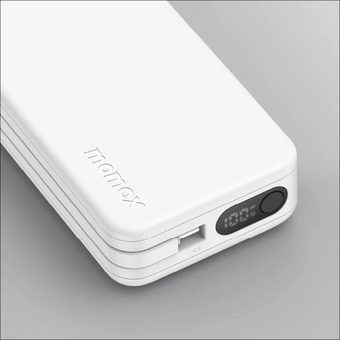  Портативное зарядное устройство Momax IP138W 1-Power Vital+ White 
