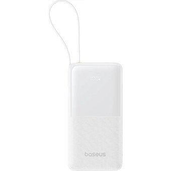  Портативное зарядное устройство Baseus P10077101213-01 Bipow 2 Moon White 