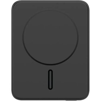  Портативное зарядное устройство Momax IP122D Q.Mag Minimal Black 
