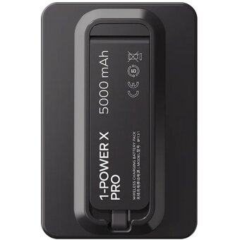  Портативное зарядное устройство Momax IP131HKD 1-Power X Pro Black 