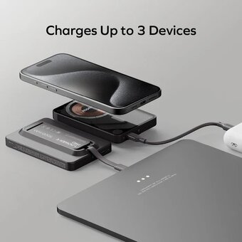  Портативное зарядное устройство Momax IP131HKD 1-Power X Pro Black 