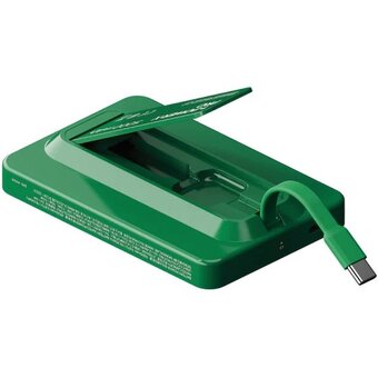  Портативное зарядное устройство Momax IP131HKG 1-Power X Pro Green 