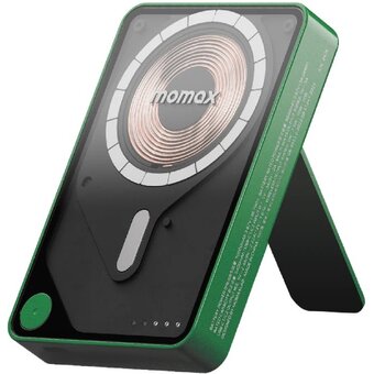  Портативное зарядное устройство Momax IP132HKG 1-Power X Pro+ Green 