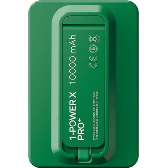 Портативное зарядное устройство Momax IP132HKG 1-Power X Pro+ Green 