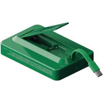  Портативное зарядное устройство Momax IP132HKG 1-Power X Pro+ Green 
