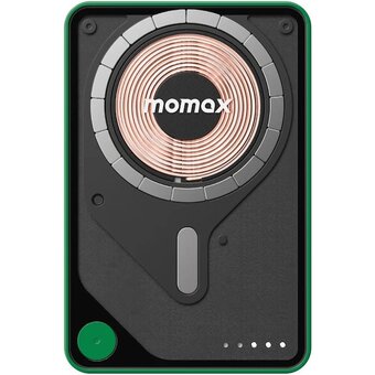  Портативное зарядное устройство Momax IP132HKG 1-Power X Pro+ Green 