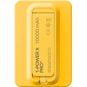  Портативное зарядное устройство Momax IP132HKY 1-Power X Pro+ Yellow 