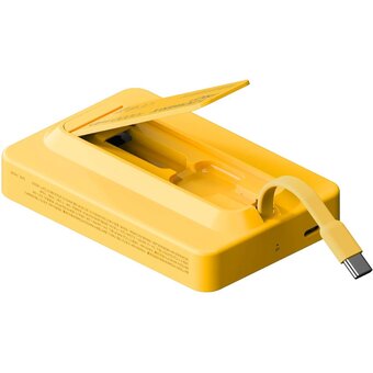  Портативное зарядное устройство Momax IP132HKY 1-Power X Pro+ Yellow 