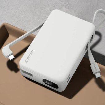  Портативное зарядное устройство Momax IP139W 1-Power Vital+ White 