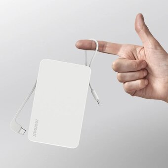  Портативное зарядное устройство Momax IP139W 1-Power Vital+ White 