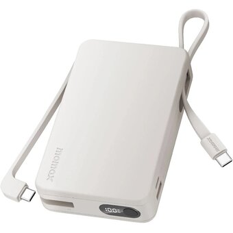  Портативное зарядное устройство Momax IP139W 1-Power Vital+ White 