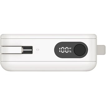 Портативное зарядное устройство Momax IP139W 1-Power Vital+ White 
